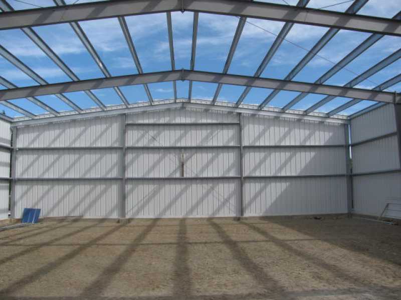 framing for custom metal buildings and industrial steel buildings