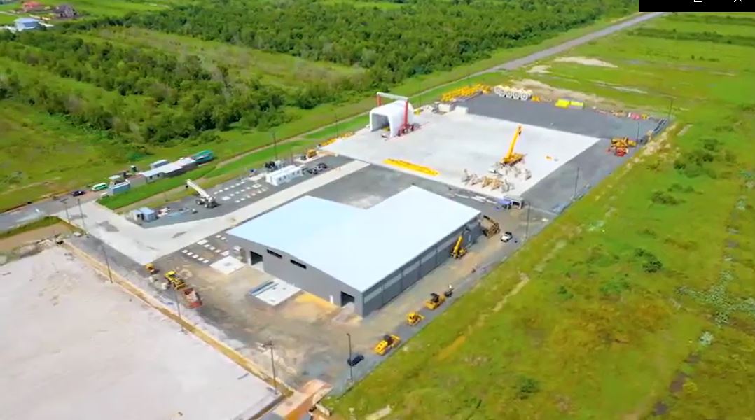 TechnipFMC, Guyana, Subsea Services Base