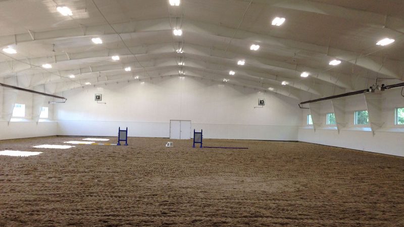 Riding Arena Edmonton
