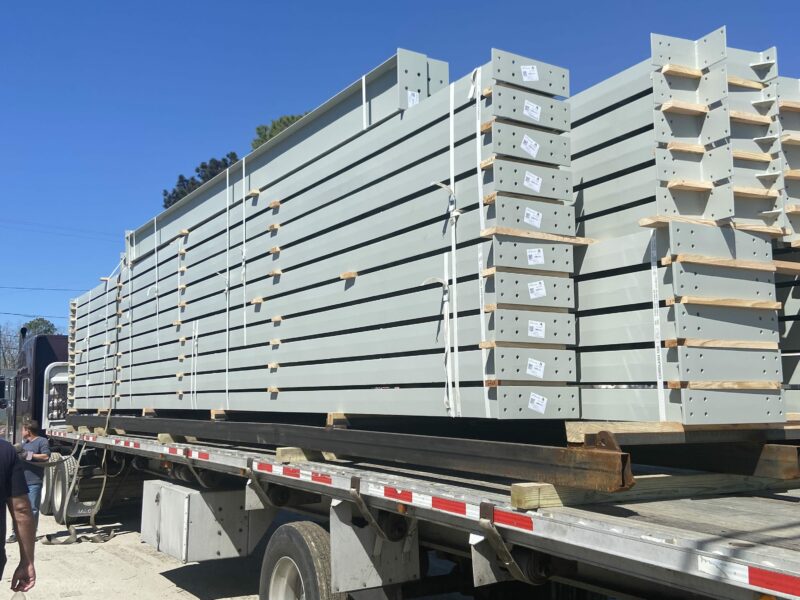 Georgia Steel Warehouse, Statesboro, Georgia…