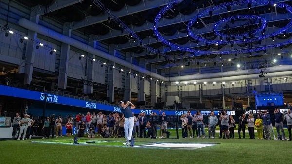 Tiger Woods TGL Steel Building