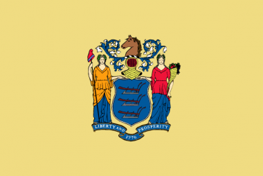 State of New Jersey Flag State of New Jersey Flag