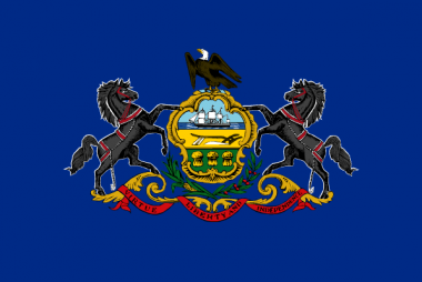 Pennsylvania State Flag State of Pennsylvania Flag
