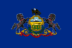 Pennsylvania State Flag State of Pennsylvania Flag