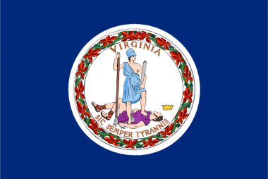 Virginia State Flag State of Virginia Flag