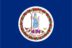 Virginia State Flag State of Virginia Flag