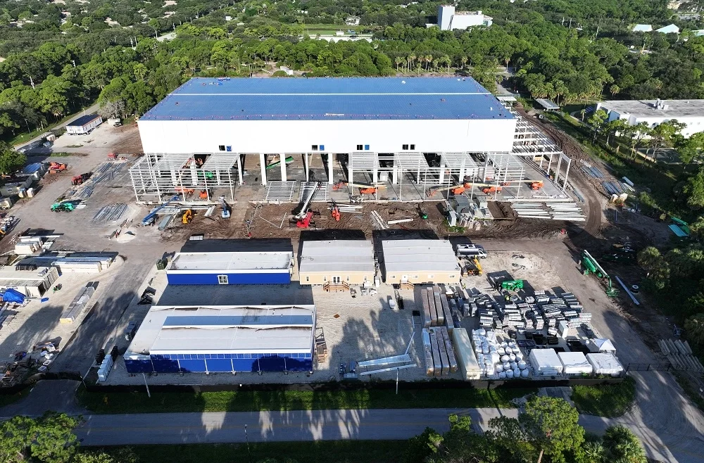 1,500-seat SoFi Center will house the TGL interactive golf league founded by Tiger Woods and Rory McIlroy.