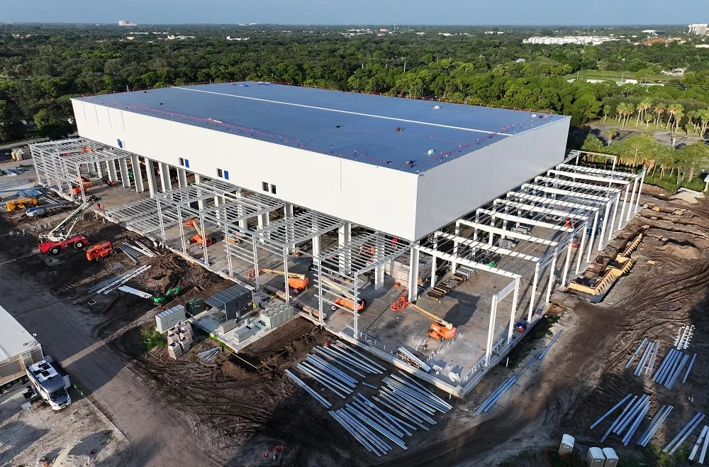 1,500-seat SoFi Center will house the TGL interactive golf league founded by Tiger Woods and Rory McIlroy.