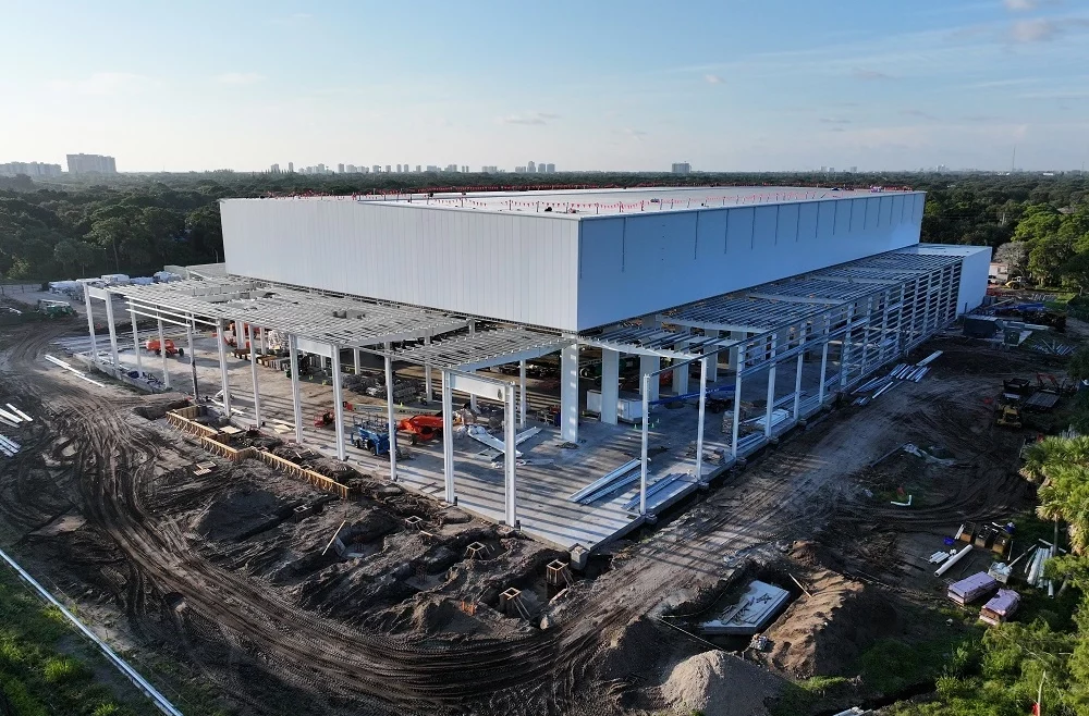 1,500-seat SoFi Center will house the TGL interactive golf league founded by Tiger Woods and Rory McIlroy.