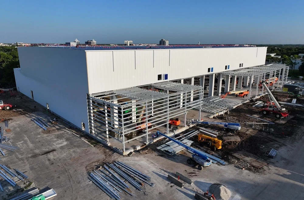 1,500-seat SoFi Center will house the TGL interactive golf league founded by Tiger Woods and Rory McIlroy.