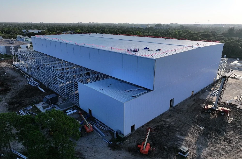 1,500-seat SoFi Center will house the TGL interactive golf league founded by Tiger Woods and Rory McIlroy.